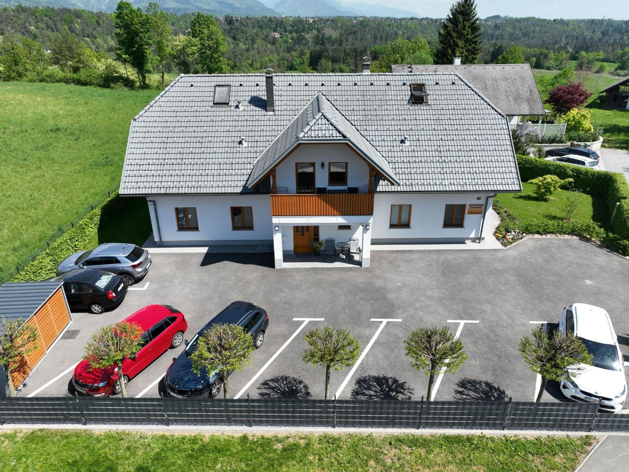 Apartments Roberta Блед Экстерьер фото
